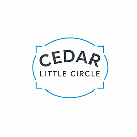 lens circle and frame corner
